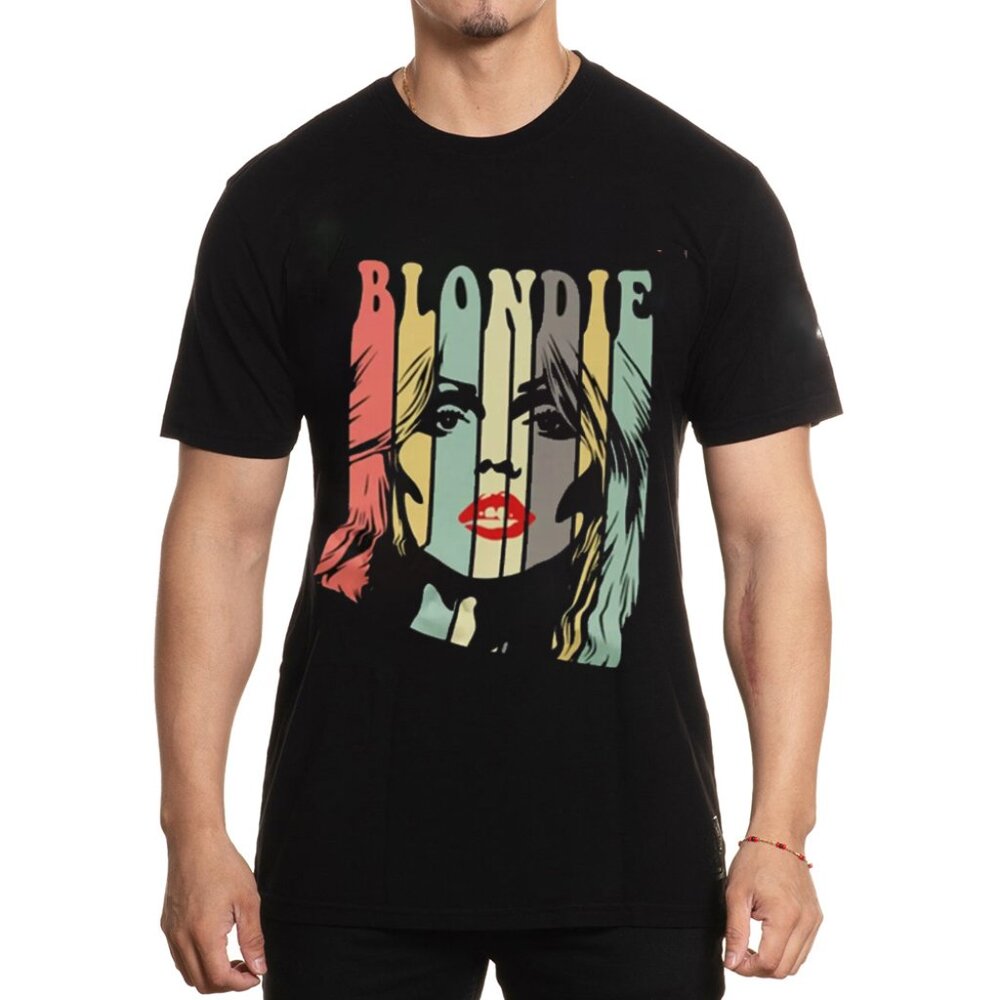 Blondie Band Black T-shirt